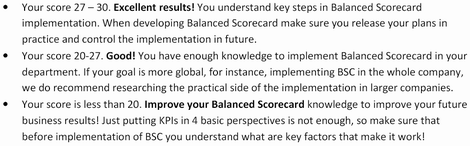 Check you knowledge on BSC